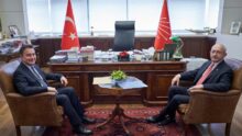 Ali Babacan; Kemal Kılıçdaroğlu, Gültekin Uysal ve Temel Karamollaoğlu’nu ziyaret etti!