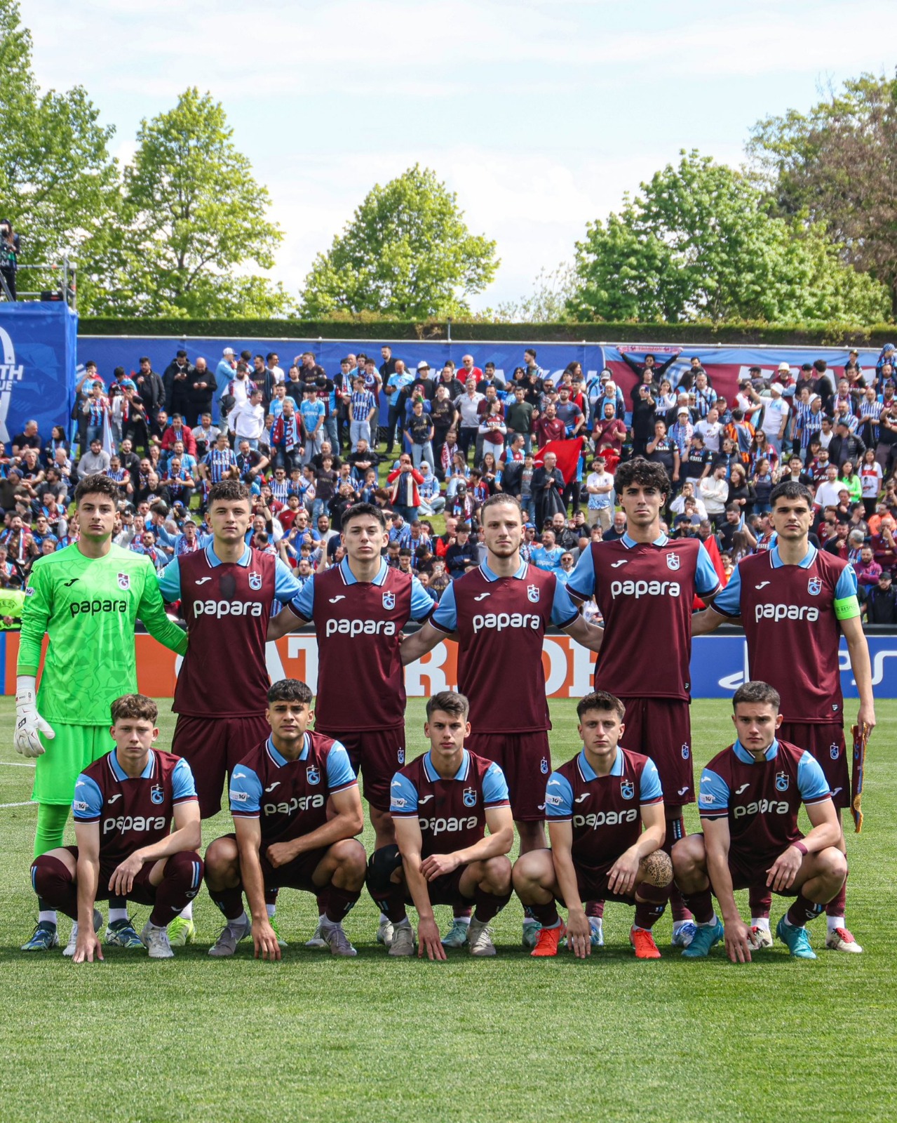 UEFA Gençlik Ligi’nde, Final’e yükselen ilk Türk Takımı Trabzonspor U19 oldu!