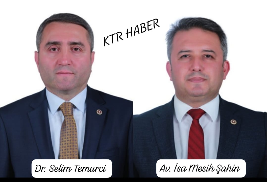 İstanbul 1. Bölge Milletvekili Dr. Selim Temurci ve İstanbul 2. Bölge Milletvekili Av. İsa Mesih Şahin, Gelecek Partisi’nden ortak bir açıklama ile istifa etti!: “Siyasi mücadelemiz yol arkadaşlarımızla birlikte gerçekçi zeminlerde sonuna kadar sürecektir!”
