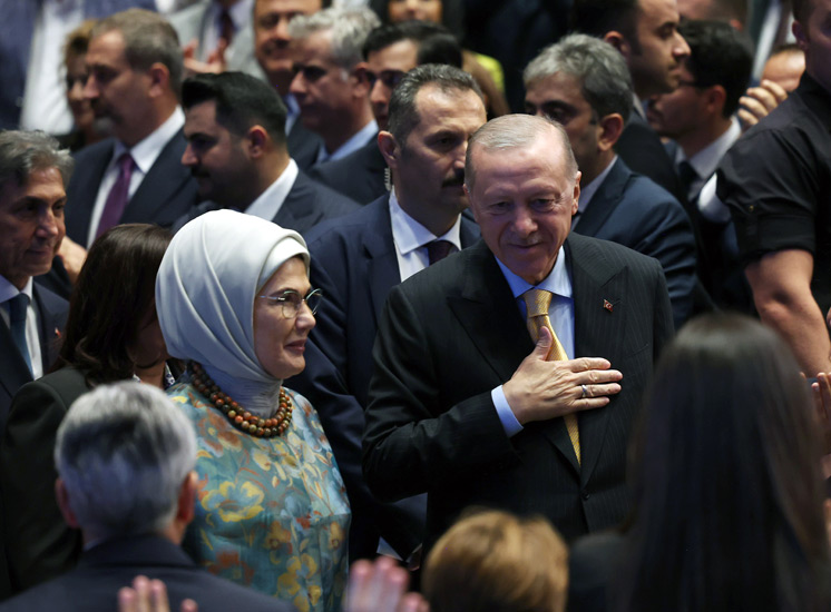 Cumhurbaşkanı Erdoğan, AK Parti 24. Kuruluş Yıl Dönümü Programı: “Türkiye en kronik sorununu çözmek için tarihî bir fırsat yakalamıştır. Bunun heba edilmesine göz yummayacağız!”
