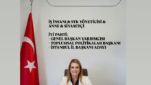 İMREN NİLAY TÜFEKÇİ; İŞ İNSANI & STK YÖNETİCİSİ & ANNE & SİYASETÇİ & İYİ PARTİ GENEL BAŞKAN YARDIMCISI / TOPLUMSAL POLİTİKALAR BAŞKANI / İSTANBUL İL BAŞKANI ADAYI