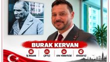 BURAK KERVAN; İŞ İNSANI & ÇİFTÇİ & STK YÖNETİCİSİ & SİYASETÇİ