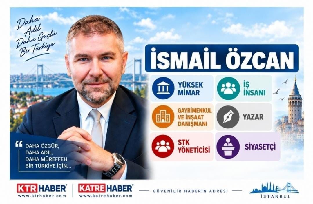 İSMAİL ÖZCAN: YÜKSEK MİMAR • İŞ İNSANI • GAYRİMENKUL VE İNŞAAT DANIŞMANI • YAZAR • STK YÖNETİCİSİ • SİYASETÇİ